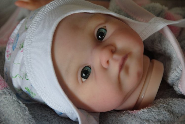 Милая малышка реборн Сью — Куклы Реборн (Reborn): работы мастеров