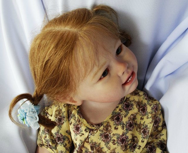 Моя песенка, Фаинка. Кукла реборн Ольги Коновниной