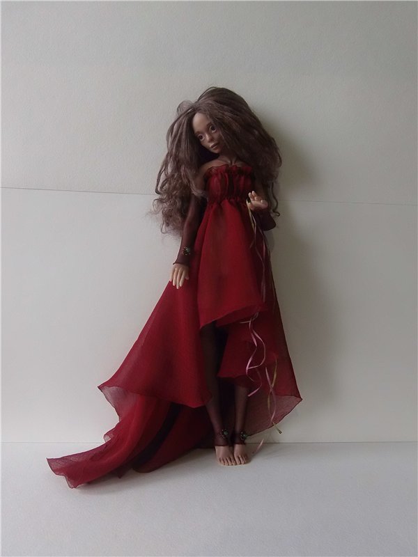 Авторские силиконовые и шарнирные куклы Кислой Валентины VDolls