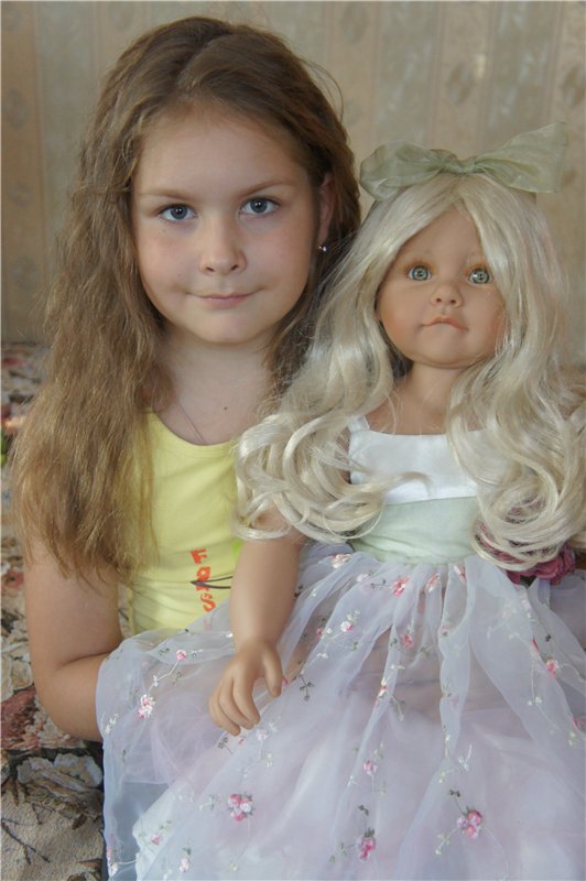 Летняя фотосессия — Домашние коллекции кукол: фото собраний (фото 2)