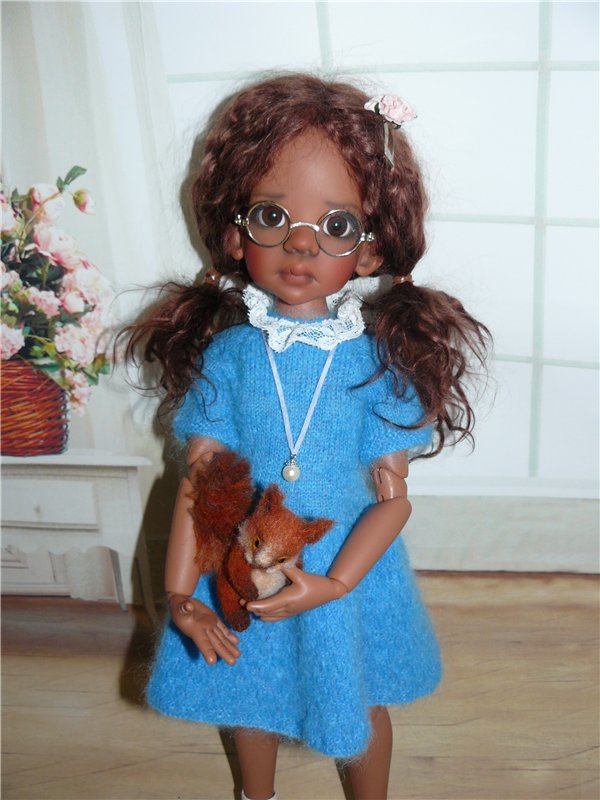 Шоколадная Белочка, Kaye Wiggs (фото 2)