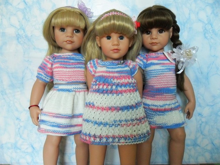 Летние наряды для кукол Gotz(Готц) | Бэйбики Летние наряды для кукол Gotz(Готц)
