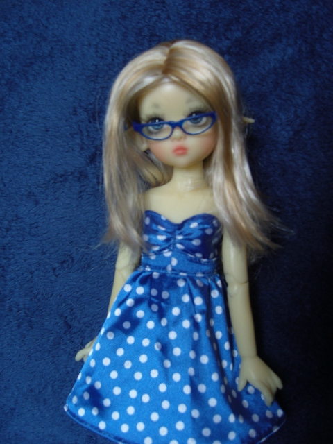 Моя первая куколка от Kaye Wiggs милашка Lillie elf (фото 5)