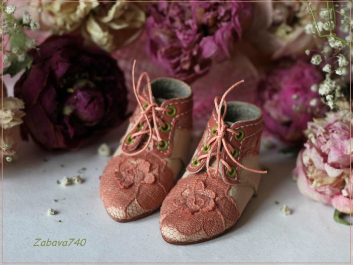 "Очень нежная " коллекция обуви (фото 7)