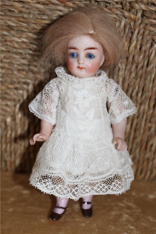 Красавица миньонетта | Бэйбики Красавица миньонетта — Антикварные куклы Mignonette (Миньонетта): карманные