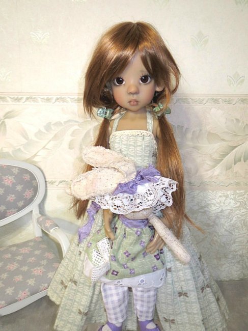 Сначала был заяц — Куклы Kaye Wiggs (Кайе Виггс): авторские BJD (БЖД) (фото 7)