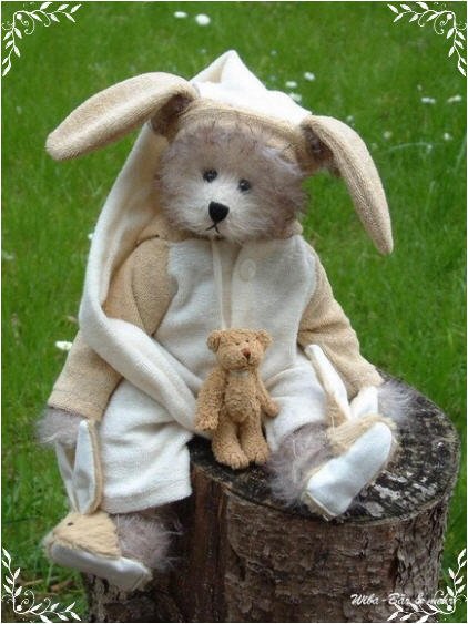 Мишки Wiba — Плюшевые мишки и игрушки (Teddy Bear): винтаж