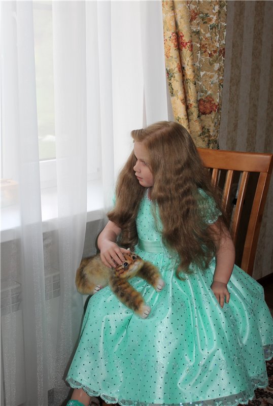 Анастасия. Кукла-реборн Елены Иваховой