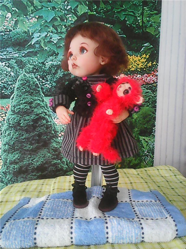 Рита. Авторская кукла Кондрашовой Ирины