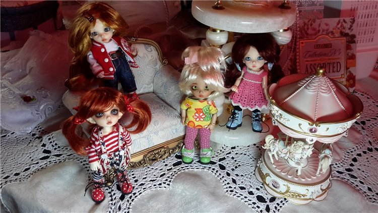 Обновки у малышек☺ — Одежда и обувь для кукол BJD (БЖД): 1/3