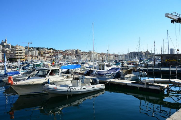 Ницца, Марсель, море и горы