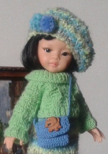 Без восьми осень | Бэйбики Без восьми осень — Куклы Paola Reina (Паола Рейна): новинки (фото 7)