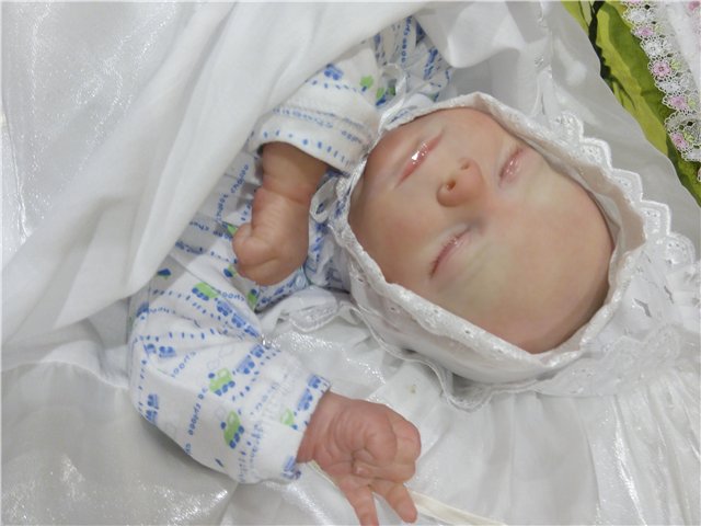 Новорожденный сплюшка реборн. Ну люблю я их и все тут