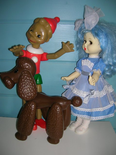 Скажите, как его зовут или Главный иллюстратор изумрудного города. Карабас-пати ко дню рождения Леонида Владимирского