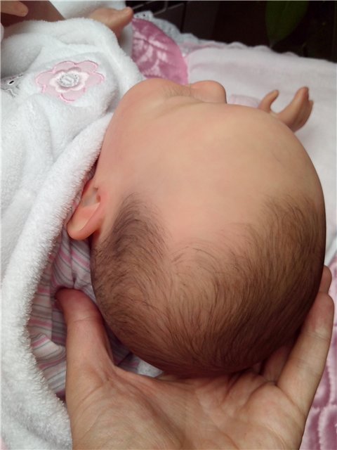 Любопытная малышка или неожиданный для меня молд