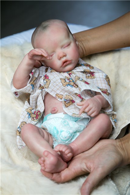 Дополнительные фотографии моих работ реборн (фото 5)