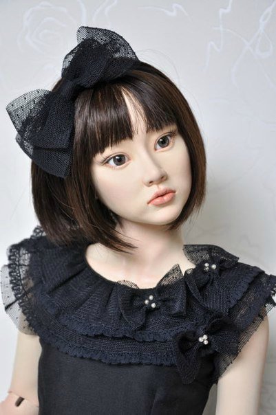 Авторские куклы японских художников