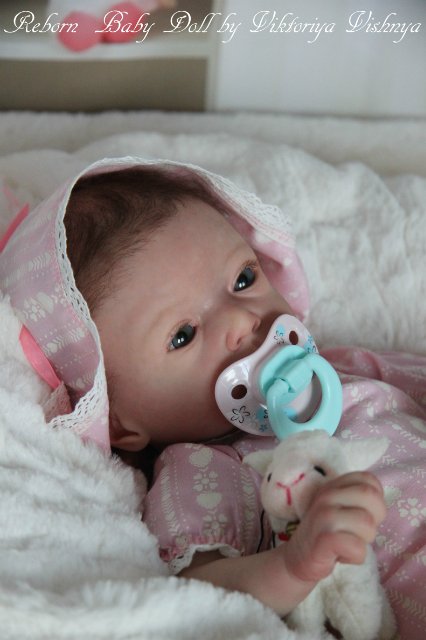 Аделиночка 2... Куколка реборн Виктории Вишни