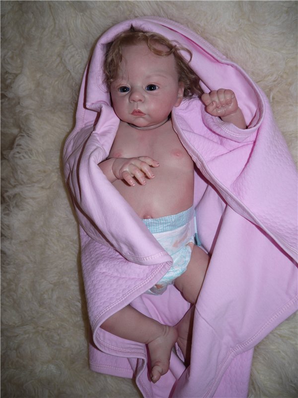 Моя малышка Вероничка, кукла реборн Натальи Фединой, Baby-Zest