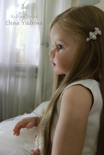 Эва и Анжела. Часть первая - Девочки. Куклы реборн Елены Ядриной