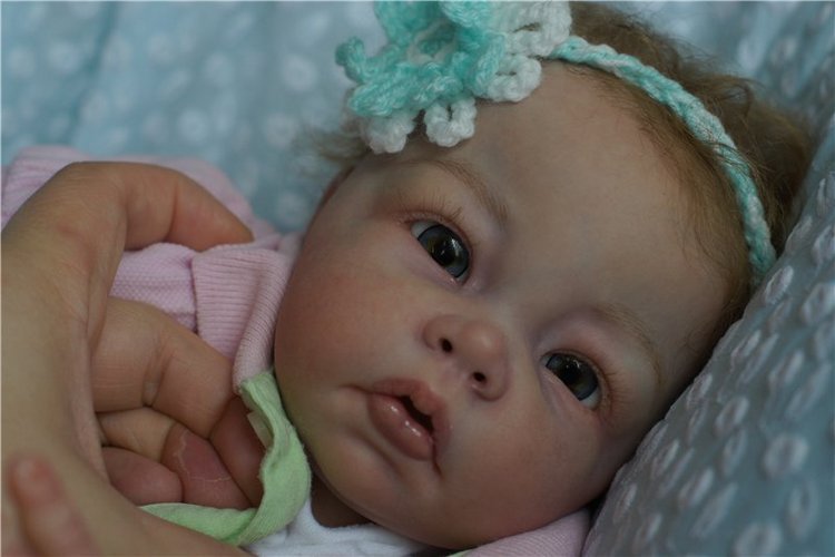 Анютка - моя маленькая сладкая Луковка. Работа Марины Мацко (фото 2)