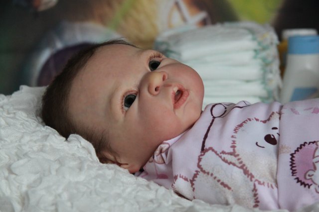 Малышка Кармен. Куколка реборн Виктории Вишни