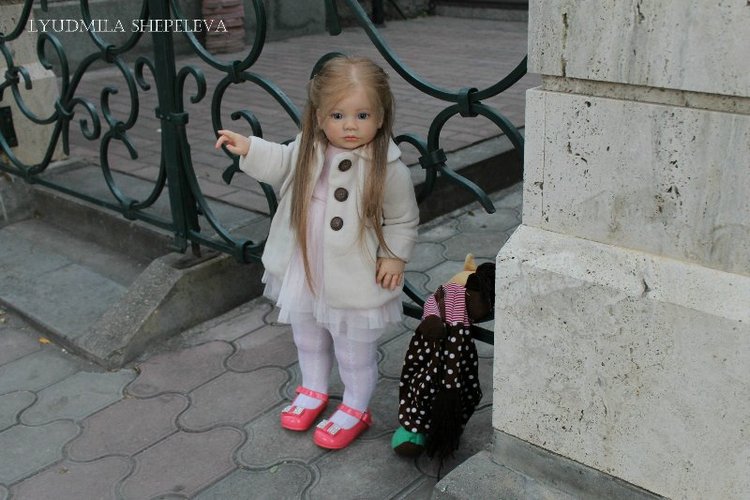 Моя новая девочка Кэйтлин! Кукла реборн Шепелевой Людмилы