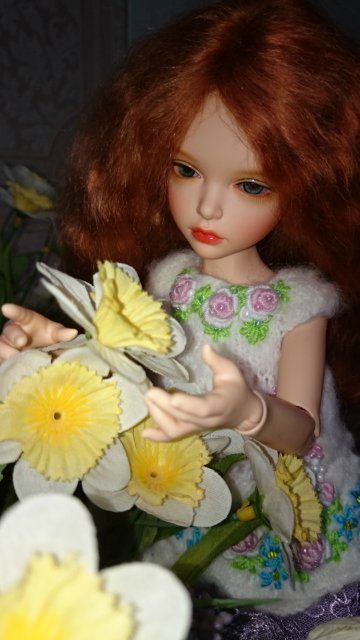 Невероятно красивая девочка с томным взглядом - БЖД Лиза от Иплхаус