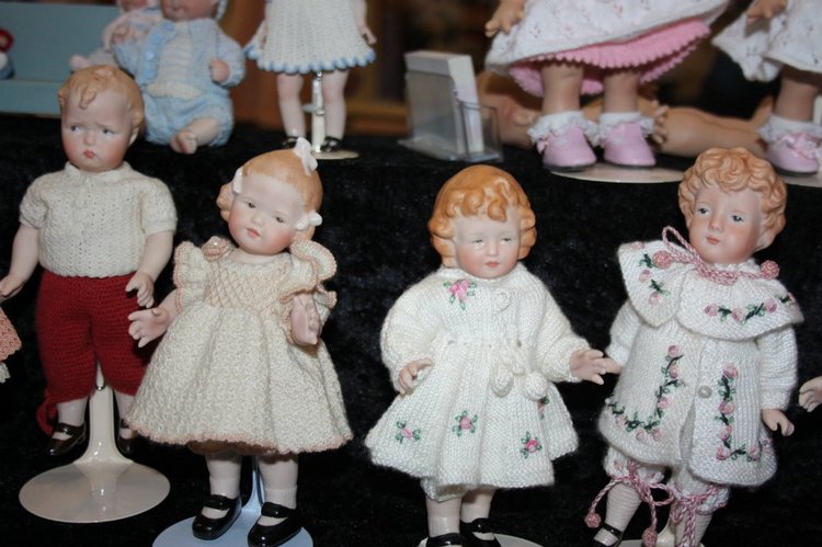 Выставка кукол, мишек тедди, кукольных домиков и миниатюры в Нидерландах. Заключение