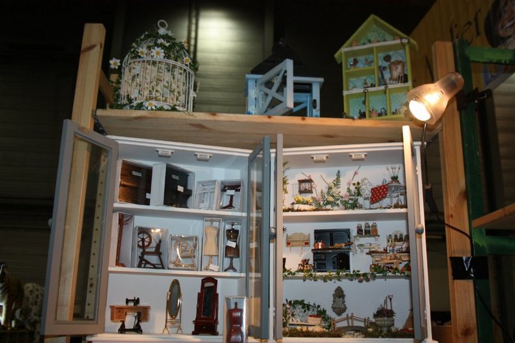 Выставка кукол, мишек тедди, кукольных домиков и миниатюры в Нидерландах. Заключение (фото 4)