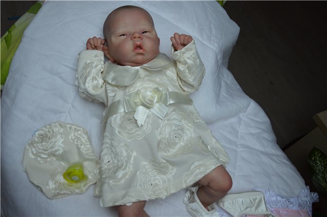 Кукла реборн Элис - Лизонька