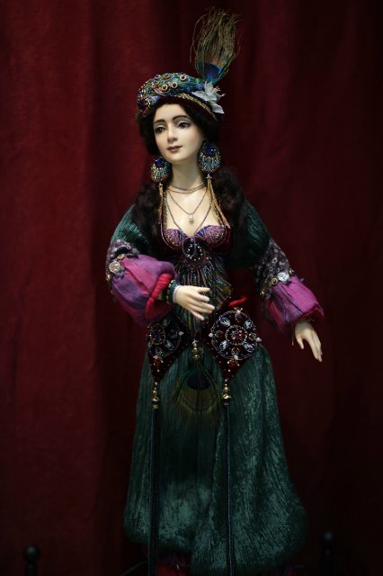 Великолепие выставки "Искусство Куклы" 11 декабря 2015 г