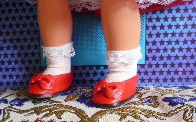 Наши ножки будут обуты — Одежда и обувь для кукол своими руками: фото