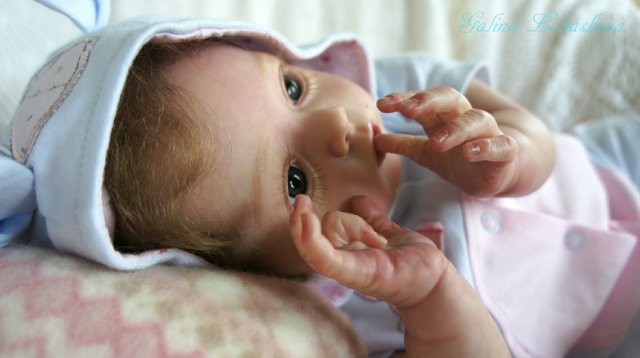 Моя Тиффани. Кукла реборн Лобашовой Галины (фото 10)