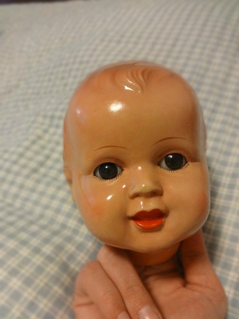 Второе рождение антикварной куколки