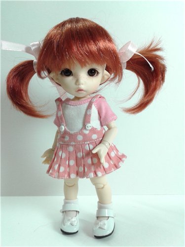 Маруськины косы — Куклы Fairyland (ФэйриЛэнд): BJD (БЖД) (фото 5)