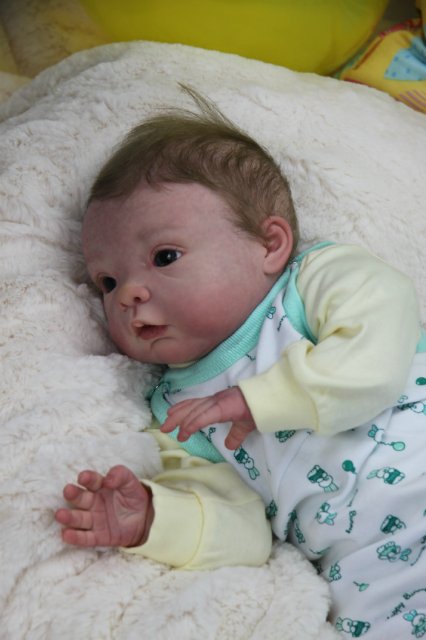 Софийкин! Кукленок реборн Виктории Вишни