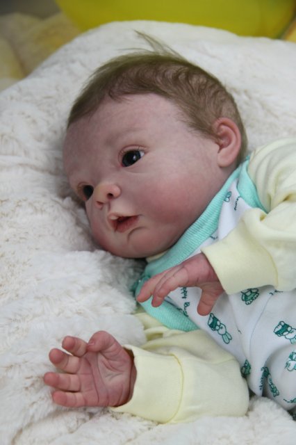 Софийкин! Кукленок реборн Виктории Вишни