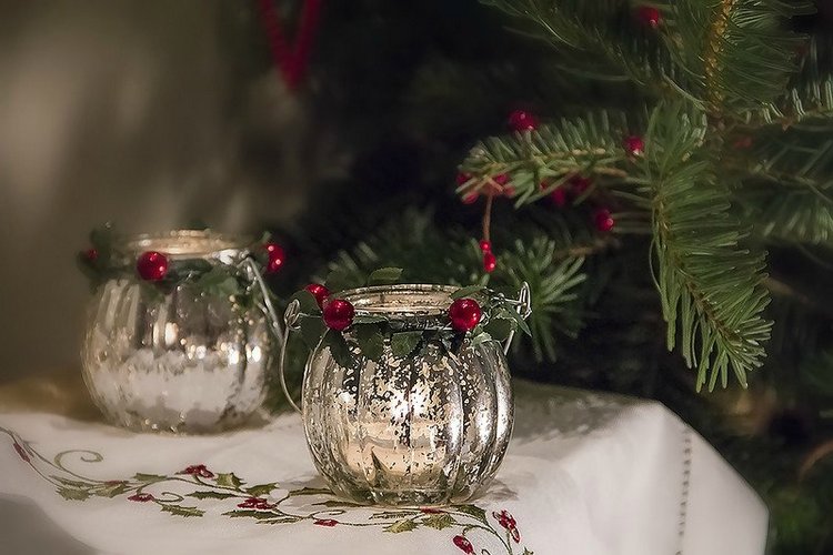 Чудесные новогодние натюрморты