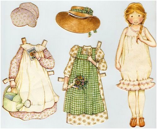 Мои любимые бумажные куклы для вырезания (фото 3)