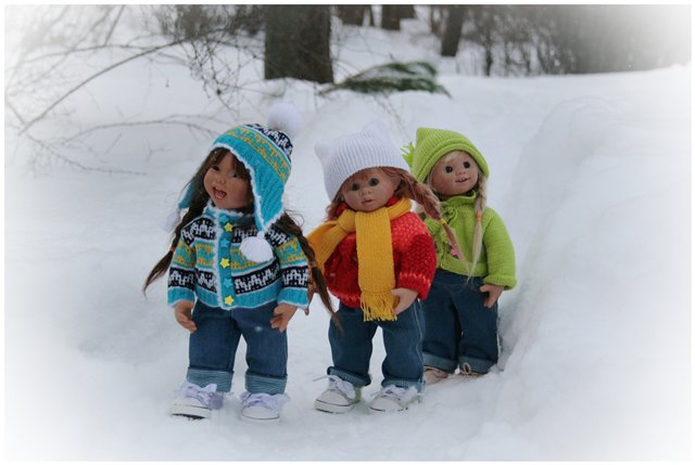 Вихтелята — Куклы Rosemarie Anna Muller (Мюллер): Вихтели (Wichtel)