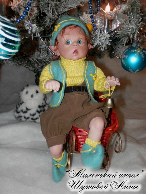 Волшебный гномик реборн по имени Офель (фото 7)