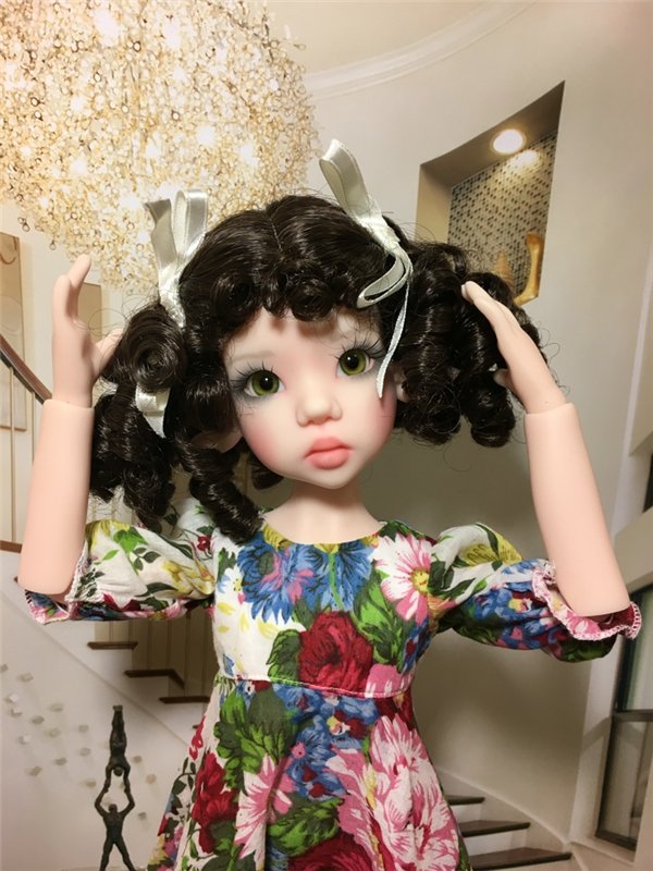 Моя розовая мечта Ларисса Kaye Wiggs (фото 6)