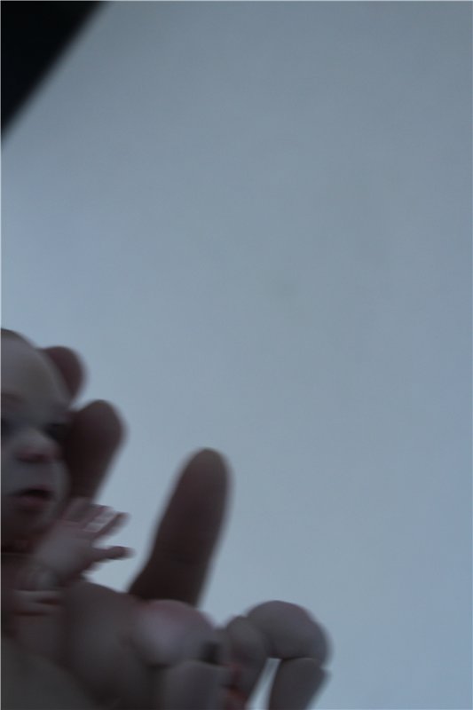 Пробный мэйк шарнирной куклы. Фото 18+ (фото 10)