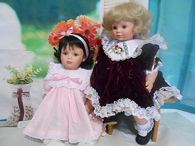 И снова мои малышки Сусан Векен