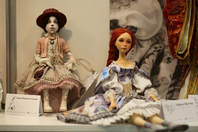 Весенний бал кукол - сказочный праздник для души! 5.03.2016г