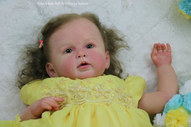 Пухляшка Джорджия... Куколка реборн Виктории Вишни | Бэйбики Пухляшка Джорджия... Куколка реборн Виктории Вишни