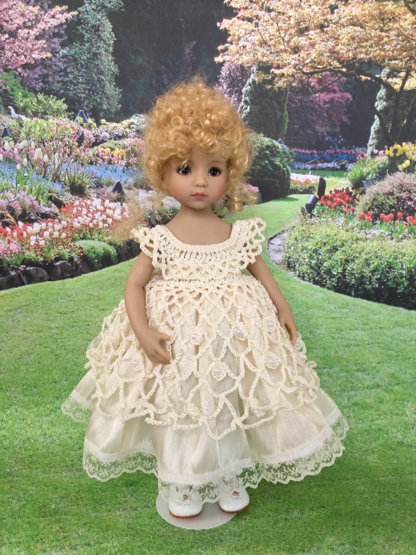 Весна - время обновления — Куклы Dianna Effner (Эффнер) из винила: Little Darling (фото 5)