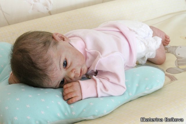 Кукла реборн Тейлор, скульптор Tamie Yarie