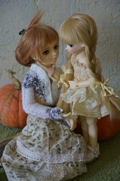 Юнная леди! Волкс МСД — Куклы Volks (Волкс): Super Dollfie (SD) и Dollfie Dream (DD) (фото 9)